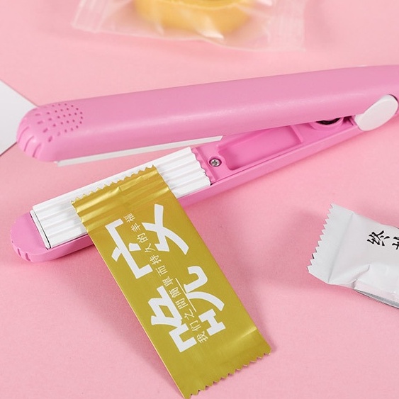 Máy ép, là, duỗi tóc Mini Make Time, máy dập xù tóc tiện lợi Thế Giới Khăn