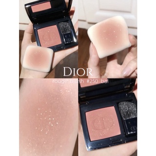 [Mini by SR] Phấn Má Hồng D!or Rouge Blush hộp mini mẫu thử - Phù Hợp Với Mọi Tông Màu Của Bạn