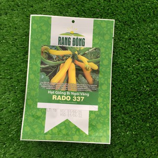 HẠT GIỐNG BÍ NGÒI VÀNG SAI TRÁI, DỄ TRỒNG