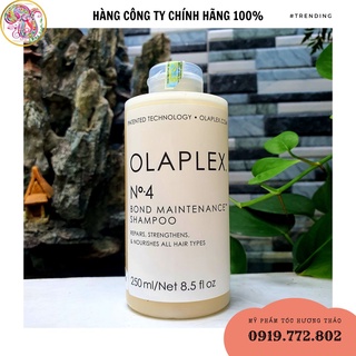 Dầu gội olaplex no.4 bond maintenance 250ml