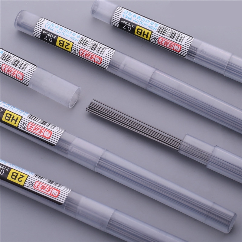 20 Ruột Bút Chì 2b Hb 0.5mm 0.7mm