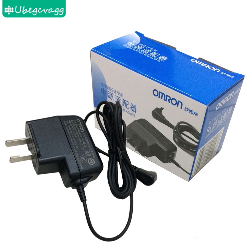 Bộ đổi nguồn dùng cho máy đo huyết áp Omron - AC Adapter 6V AC / DC HEM-7121 HEM-7120 JPN500 JPN600 JPN700 HEM-8712 HEM-6161 HEM-6221