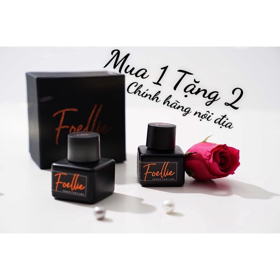 Nước Hoa Vùng Kín Foellie Cao Cấp Mùi Thơm Lưu Hương Đến 8 Giờ- Che Tên Khi Nhận Hàng