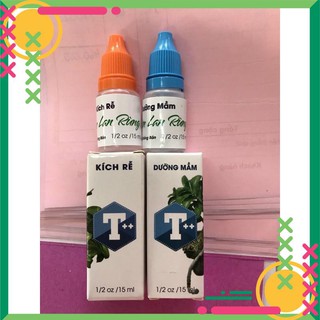 Combo chế phẩm t++ siêu dưỡng mầm + ra rễ phong lan