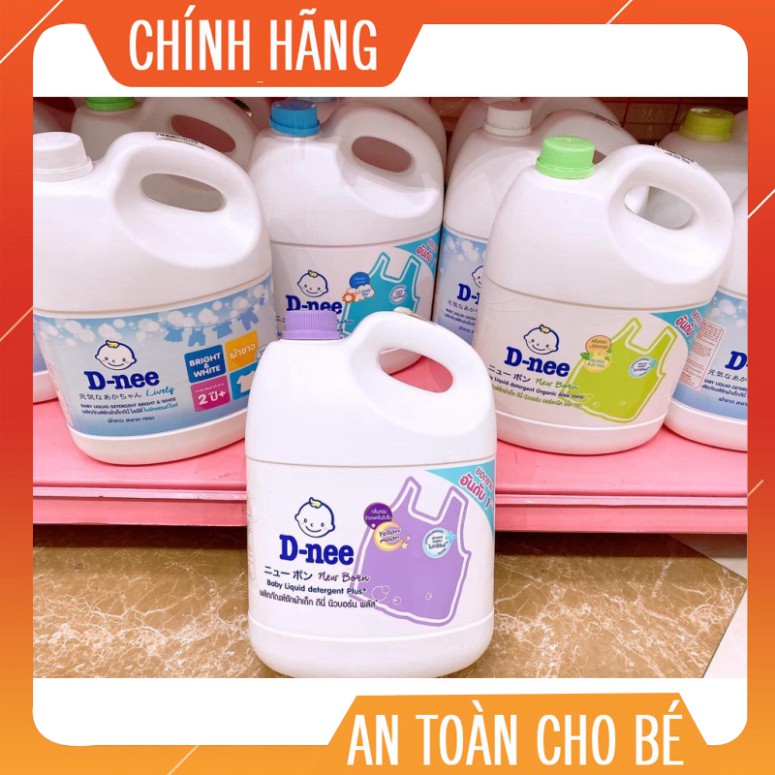 Nước giặt DNEE CHÍNH HÃNG(CÓ TEM CTY ĐẠI THỊNH). Dung tích 3000ml [Hàng Chính Hãng MIPBI]