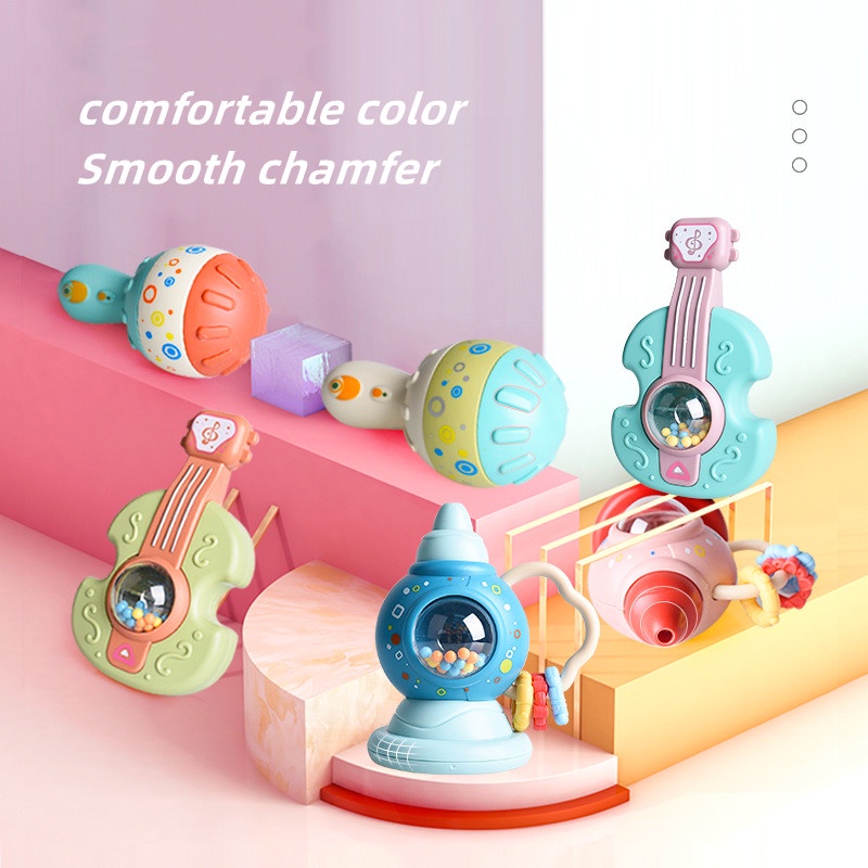 Lục Lạc Đồ Chơi Vui Nhộn Dành Cho Bé 0-3 Tuổi