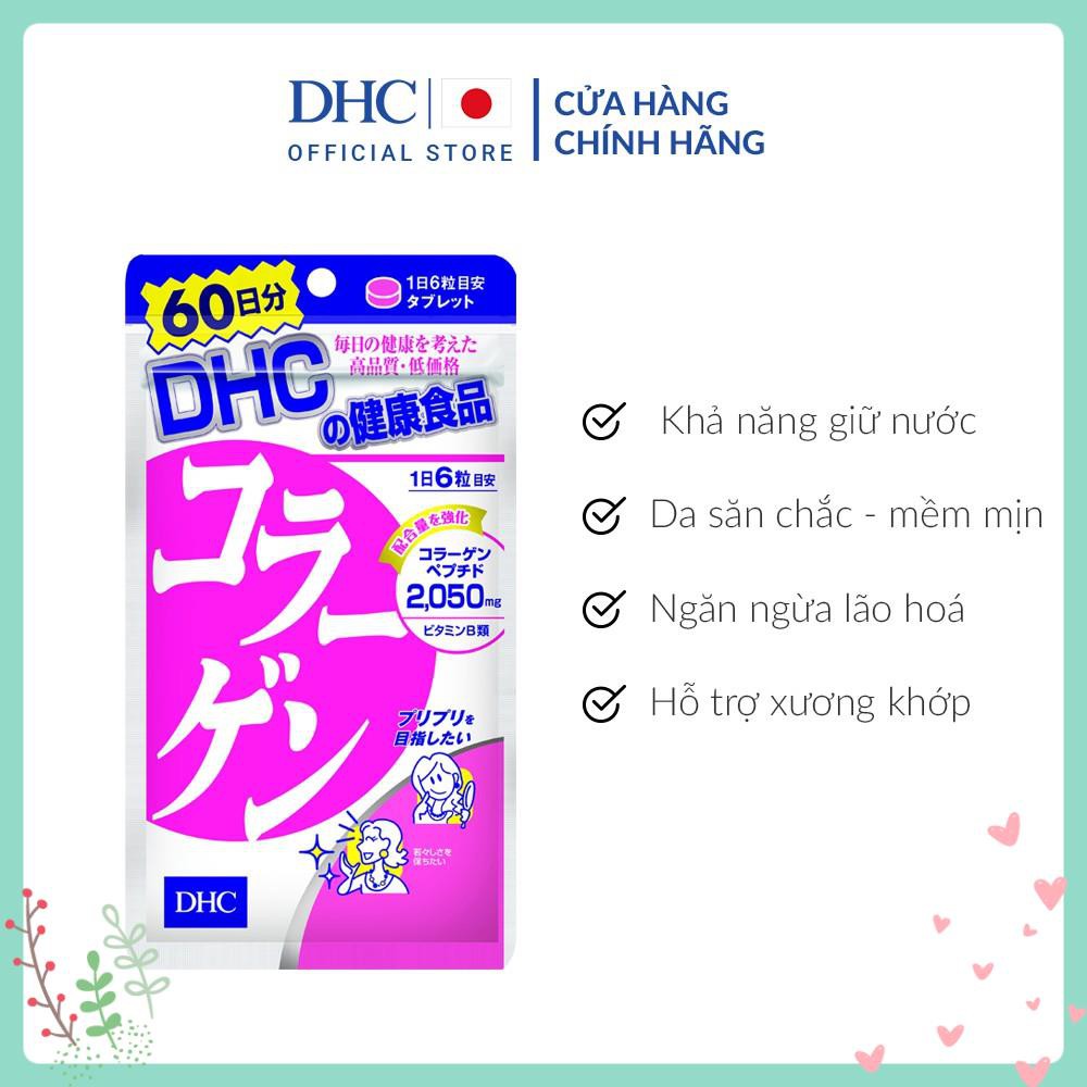 Viên Uống Đẹp Da DHC Collagen Nhật Bản 60 Ngày (360 Viên)