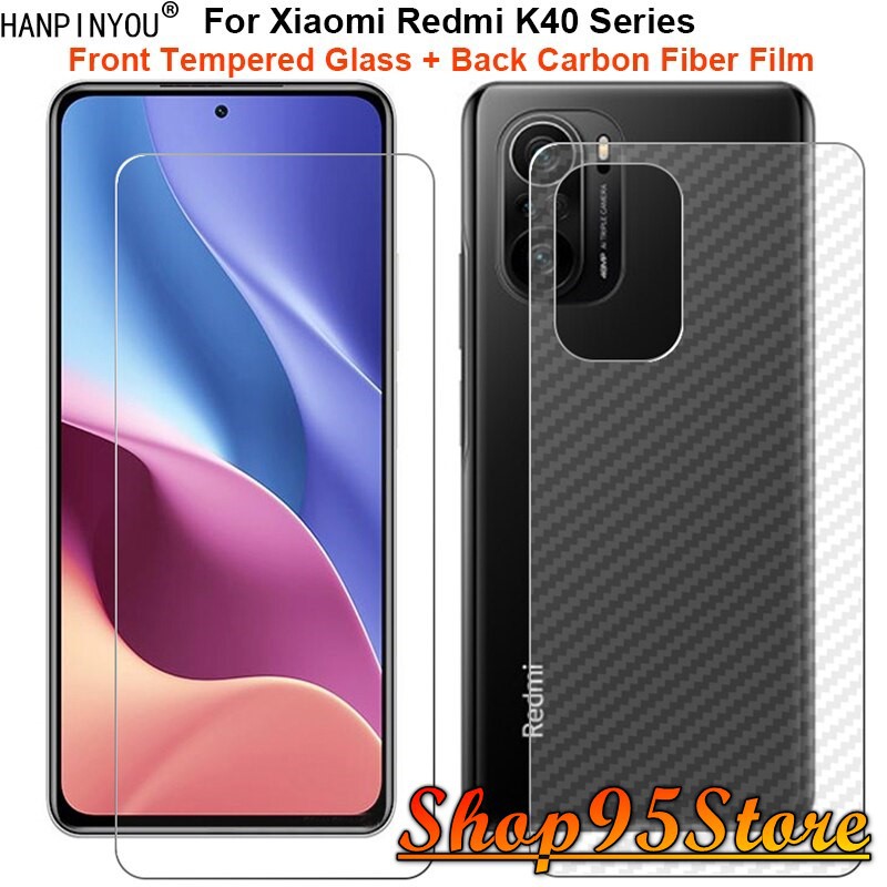 Cường lực 2.5 D Xiaomi Redmi K40 / K40 pro / K40 pro + trong suốt ( tặng keo chống hở mép )