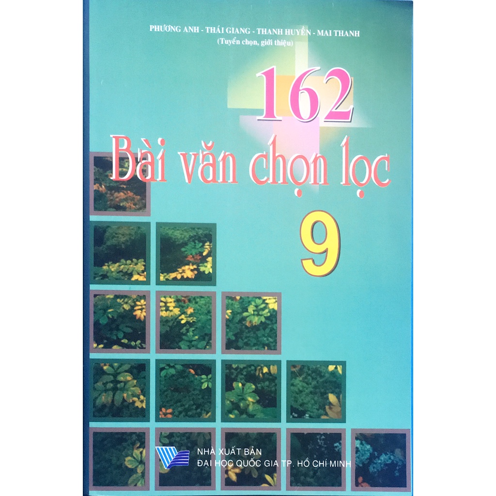 Sách - 162 Bài Văn Chọn Lọc Lớp 9