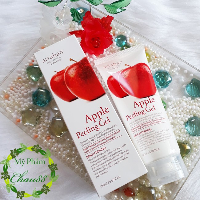 Gel tẩy da chết mặt Arahan táo | BigBuy360 - bigbuy360.vn