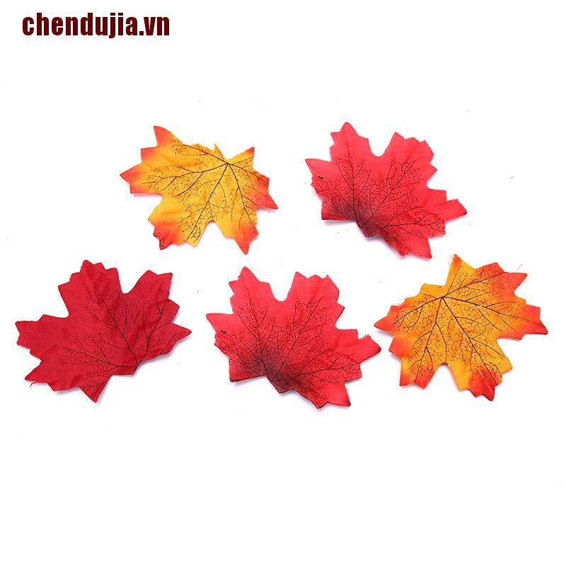 Bộ 50 phụ kiện thực vật nhân tạo dùng trang trí Halloween