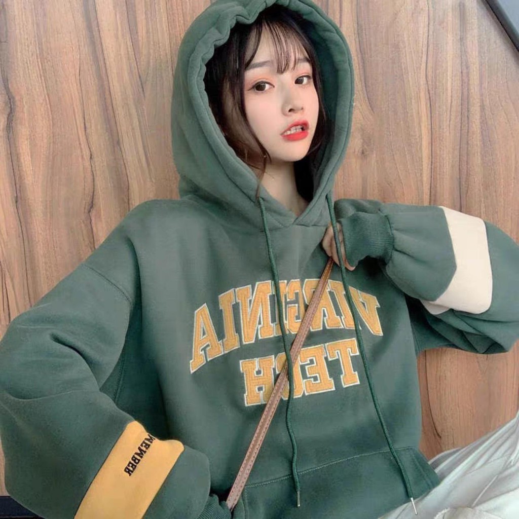 [Loại 1] Áo hoodie nam nữ , Áo Hoodie cặp , họa tiết chữ TECH , thời trang thu đông nỉ PE Đẹp Freesize dưới 65kg đủ 6mmà | BigBuy360 - bigbuy360.vn