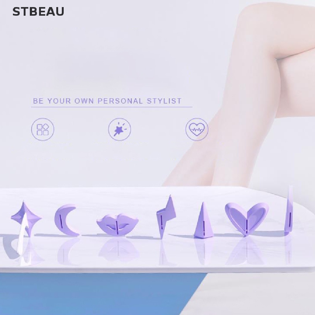 Set 9 Khuôn Cạo Râu Tiện Lợi Dành Cho Nữ