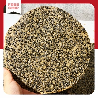 Bánh đa vừng đen nướng 1 chiếc sản xuất tại Đô Lương Nghệ An giá rẻ