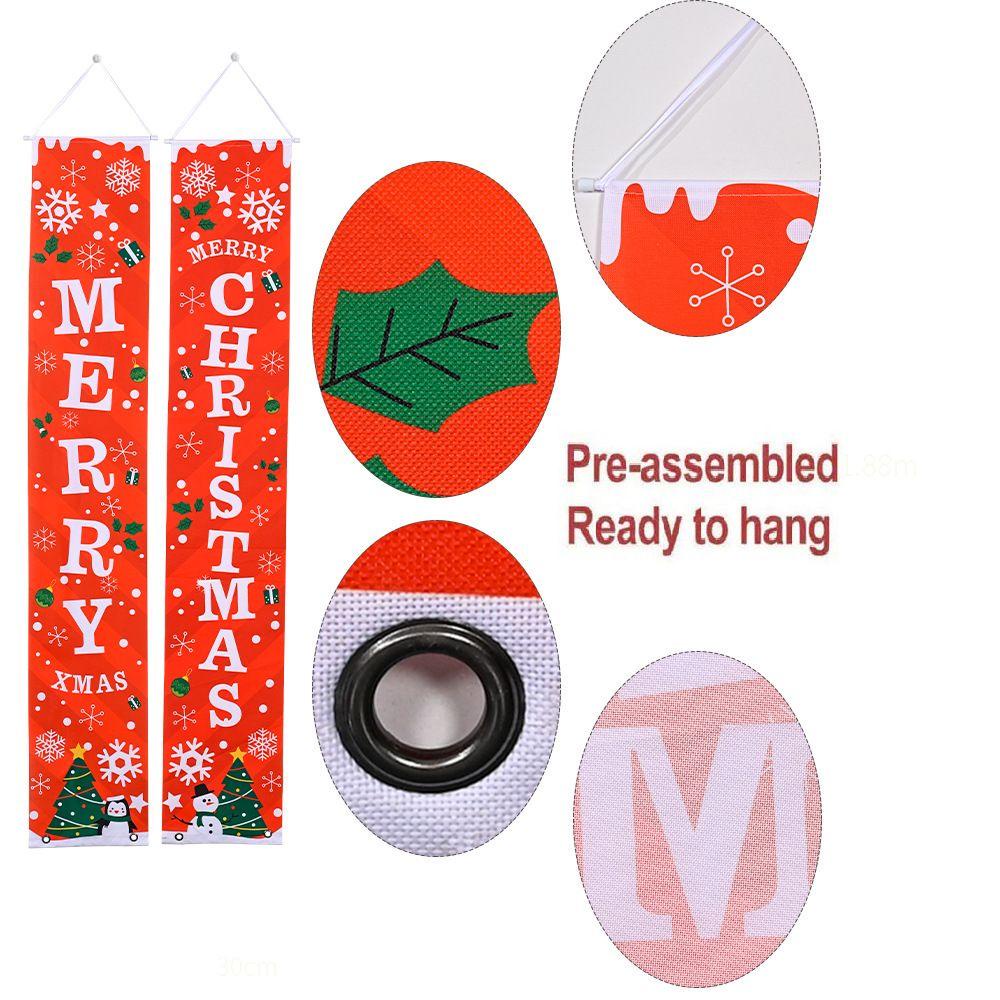 Tấm Áp Phích Treo Tường In Chữ Merry Christmas Độc Đáo Trang Trí Nhà Cửa Dịp Giáng Sinh