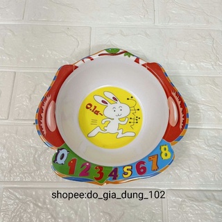 Bát Ăn Dặm Hình Thú Cho Bé Dễ Thương