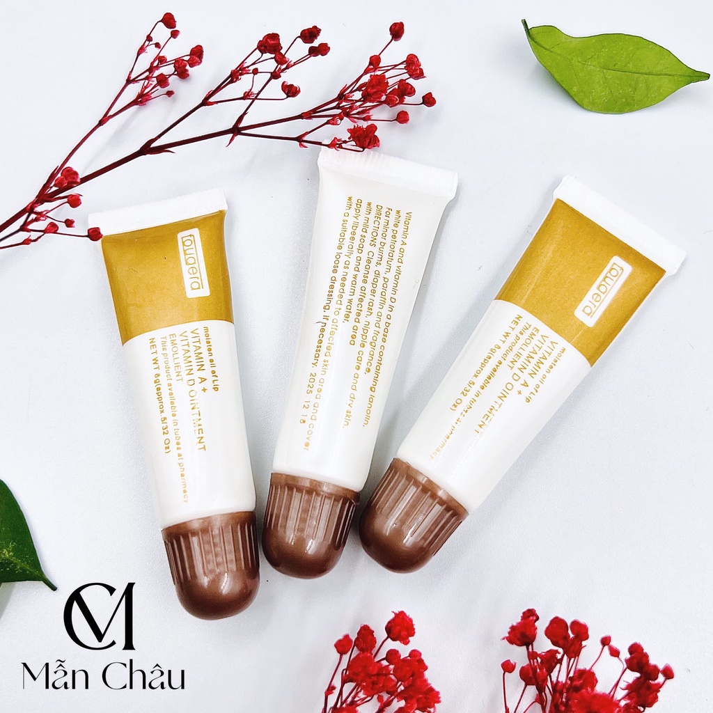 Dưỡng Tuýp VITAMIN AD Dưỡng Mày Môi Tuýp