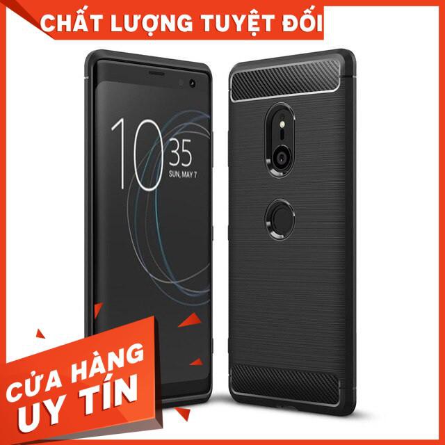 Ốp lưng chống sốc Sony Xperia XZ3 hiệu Likgus (chuẩn quân đội, chống va đập, chống vân tay) - Hàng chính hãng