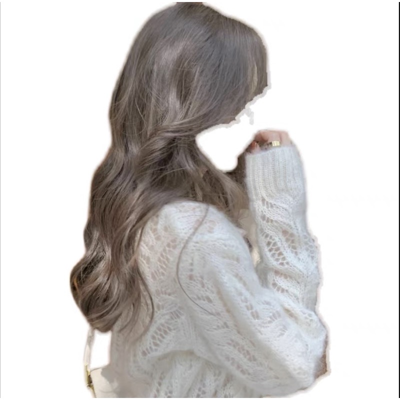 [Hàng Order không có sẵn] Áo khoác ren mỏng mùa Thu | BigBuy360 - bigbuy360.vn