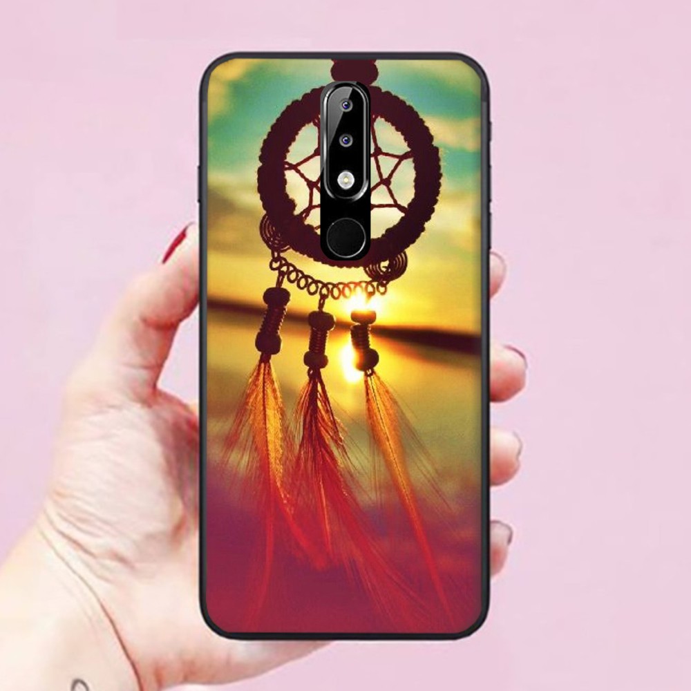 Ốp lưng Nokia 3 / 3.1 / 3.1 Plus / 5 / 5.1 Plus / 6 / 6.1 Plus / 7.2 / 8.1 hình Dreamcatcher 02