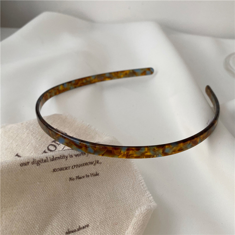 Băng Đô Cài Tóc Họa Tiết Da Báo Thời Trang Cho Nữ