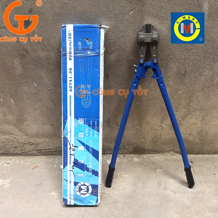 Kìm cộng lực 36inch - 900mm C-Mart A0741-36 cắt sắt Ø16mm