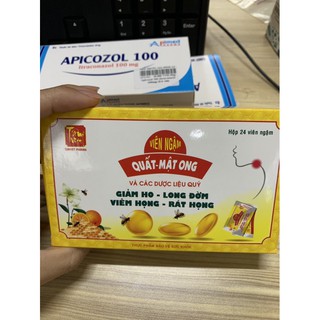 Viên ngậm Quất - Mật ong