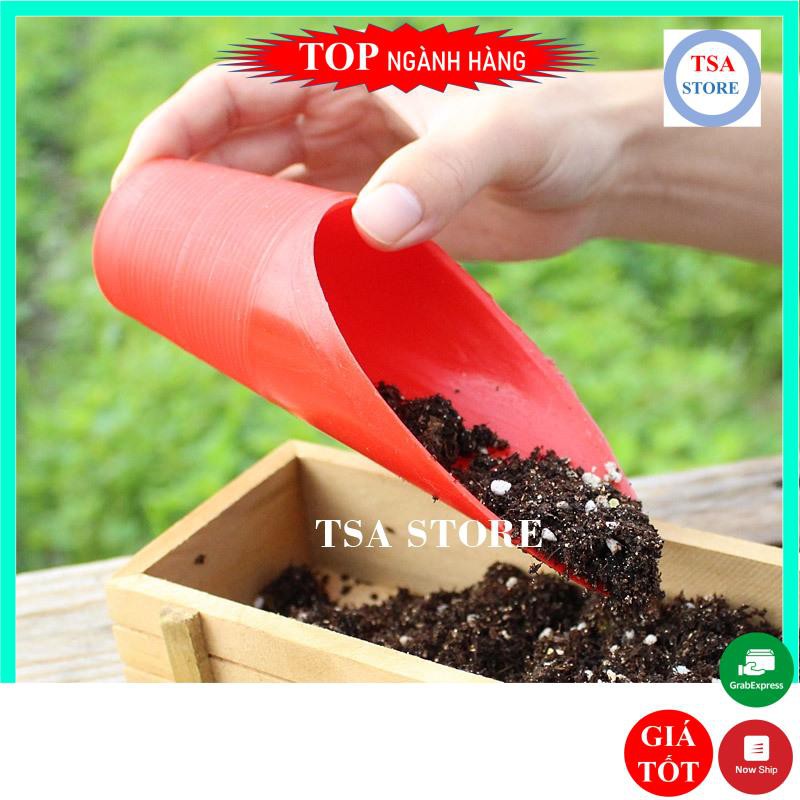 Dụng cụ làm vườn Ca xúc cát chuyên dùng trồng chậu cây mini/terrarium/hồ cá/bonsai/hòn non bộ/sen đá/xương rồng