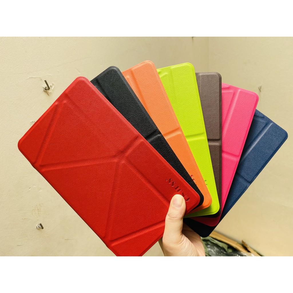 Bao da SamSung Galaxy Tab A7 Lite chính hãng ONJESS lưng silicon