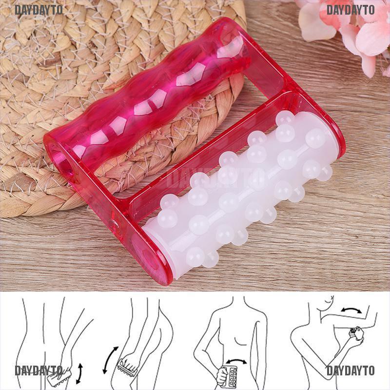 Dụng Cụ Lăn Mát Xa Đốt Cháy Mỡ Thừa Giúp Giảm Cân Và Chống Cellulite