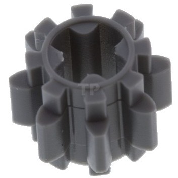 LEGO Technic Bánh Răng 8 Răng Xám Đậm - LEGO Technic Gear 8 Tooth Type 2 ID 6012451 10928