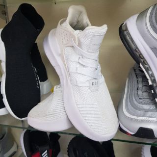 [TẶNG HỘP+TẤT]Giày thể thao giày sneaker EQT trắng