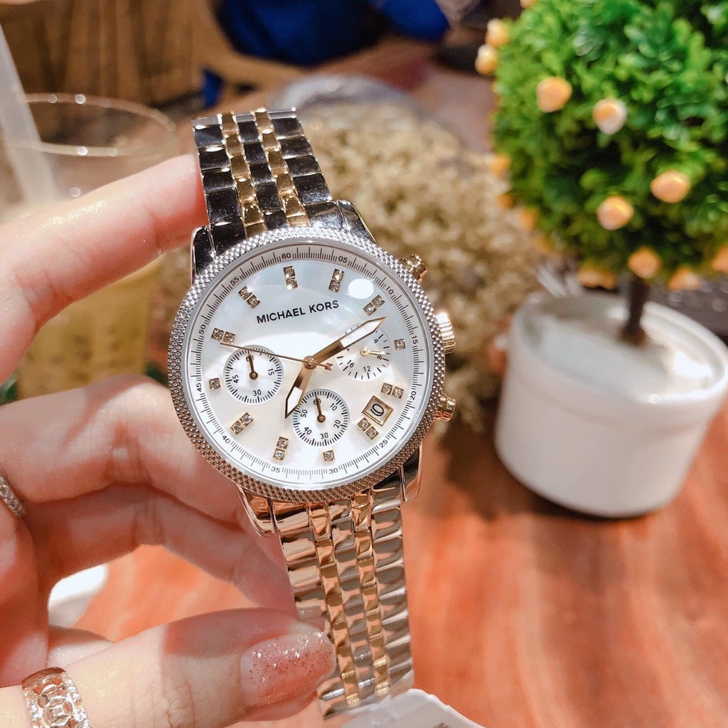 Đồng Hồ Nữ MICHAEL KORS c & 5676  – QUARTZ