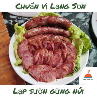 [Loại 1] Lạp Sườn hun khói vị gừng núi đặc sản Xứ Lạng túi 500g đảm bảo ngon