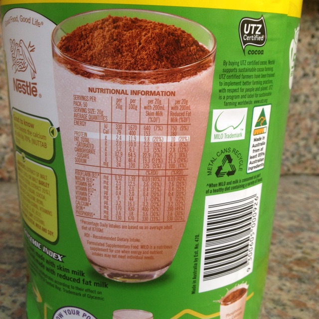 Milo Úc hộp 750g, 1 Kg, 1.25kg date 2021