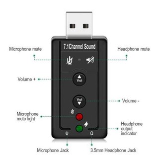 USB RA SOUND 7.1
