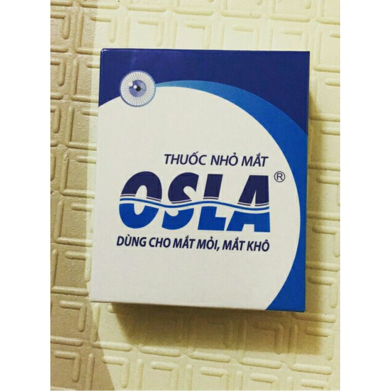 ✅ Thuốc nhỏ mắt OSLA [CHÍNH HÃNG]