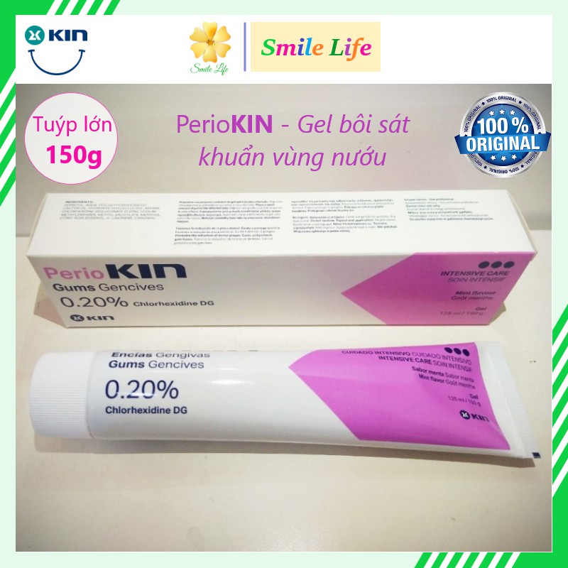 PERIOKIN ® Gel bôi Perio Kin 150g [TUÝP LỚN]