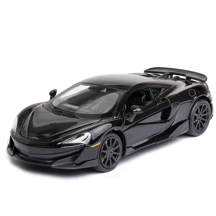 Mô hình siêu xe kim loại McLaren 600LT tỷ lệ 1:32 có đèn nhạc