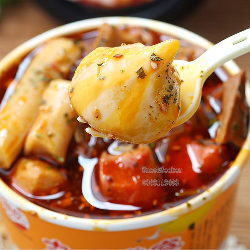 Lẩu cốc viên Hồng Kông-SNACKSEEKER- Lẩu cốc thập cẩm ăn liền siêu ngon | BigBuy360 - bigbuy360.vn