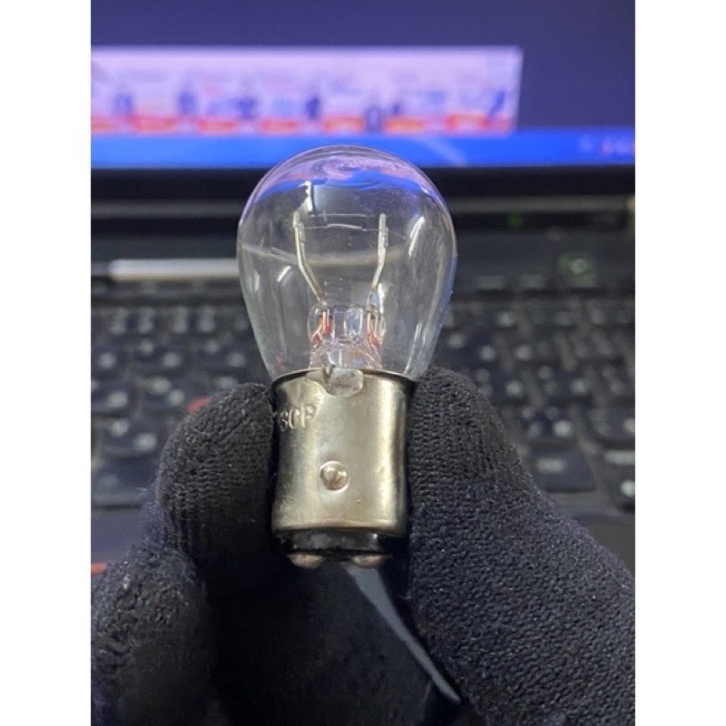 BÓNG ĐÈN HẬU XE HONDA 67-CUB DÙNG ĐIỆN MÁ VÍT 6V 21/3MP