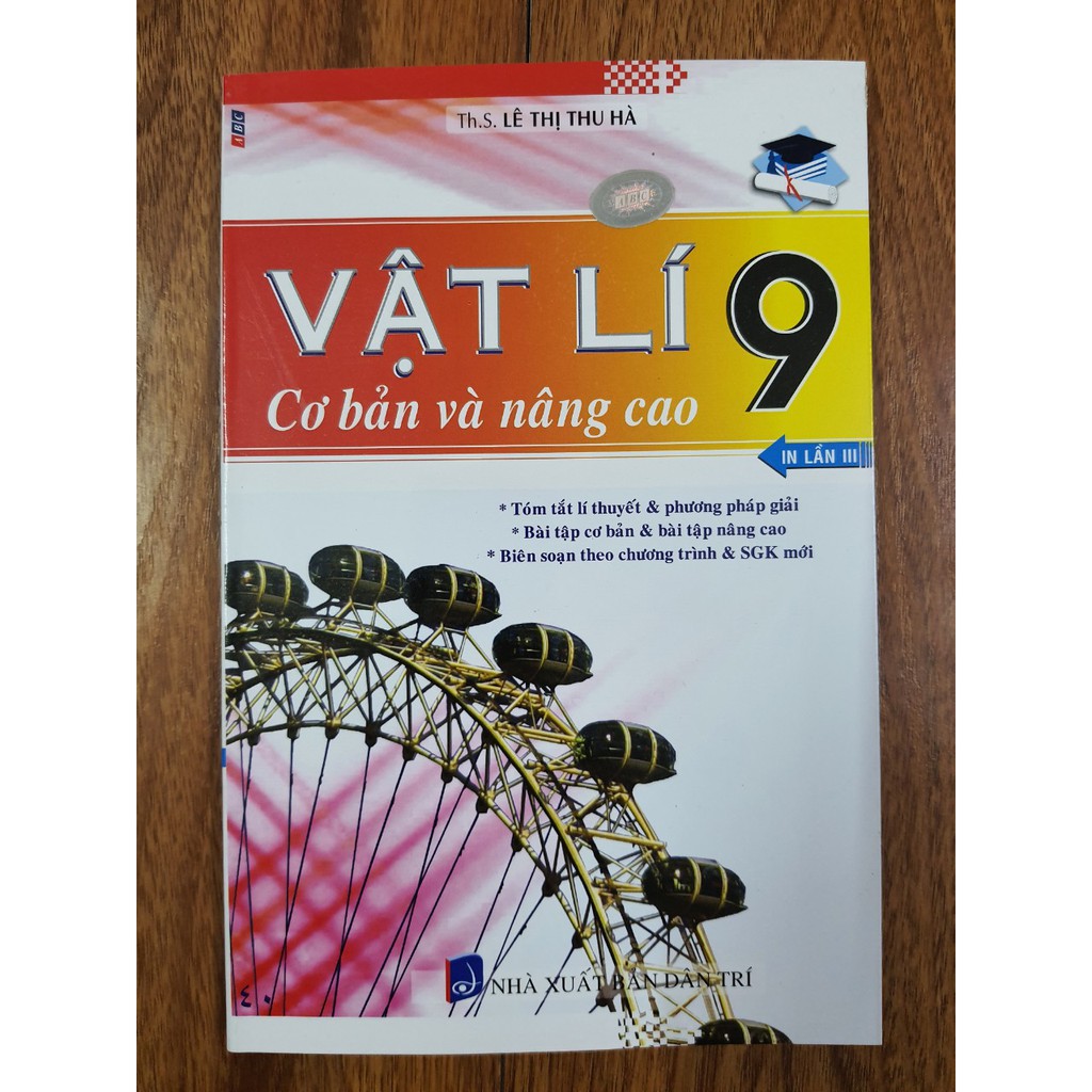 Sách - Vật lí cơ bản và nâng cao 9