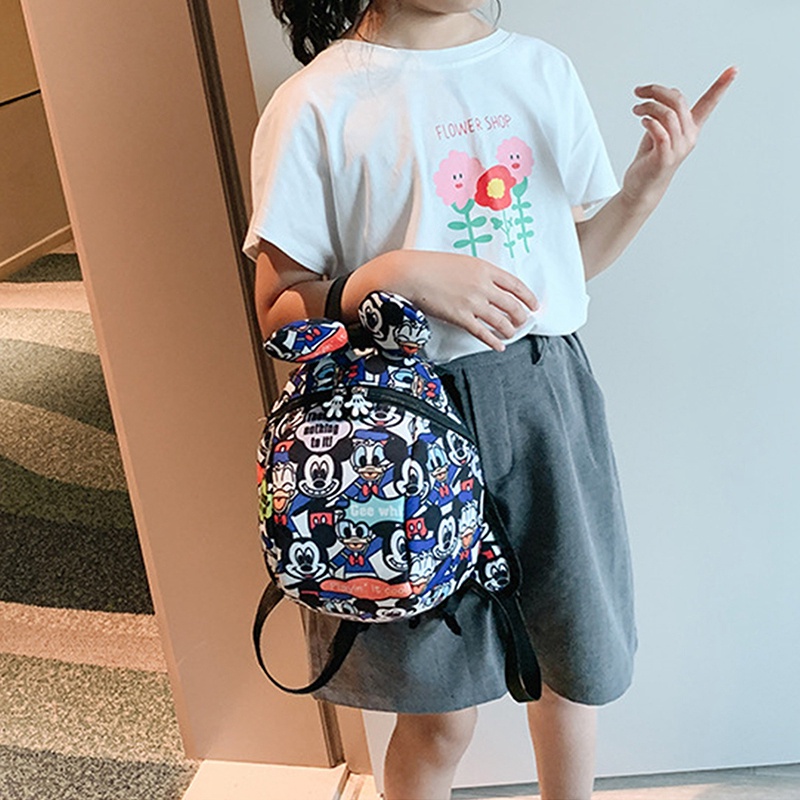 Ba Lô Đi Học Thiết Kế Dễ Thương Cho Bé Mẫu Giáo Từ 1-3 Tuổi