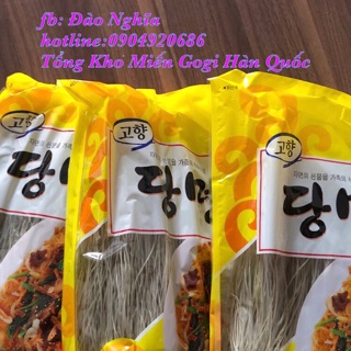 MIẾN GOGI MIẾN HÀN QUỐC- Combo 5kg- 379k