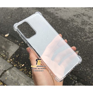 Ốp lưng Samsung Galaxy A52, A72 dẻo trong chống sốc