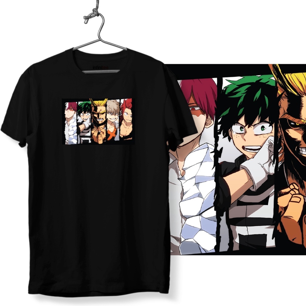 Áo One Piece -  BST Áo thun  in hình Anime Jujutsu Kaisen -HunterxHunter -One Piece -Tokyo Revengers siêu ngầu cực chất