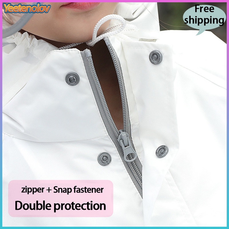 ★Hàng Có Sẵn★Áo Mưa baju hujan budak perempuan Chống Thấm Nước baju hujan kanak Cho Trẻ Em