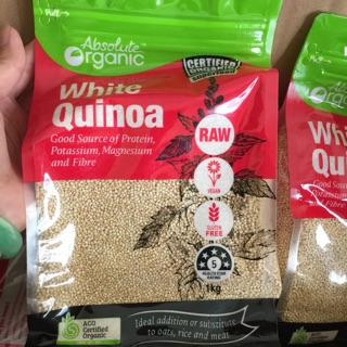 Hạt Diêm Mạch, Quinoa Úc Organic (1kg)