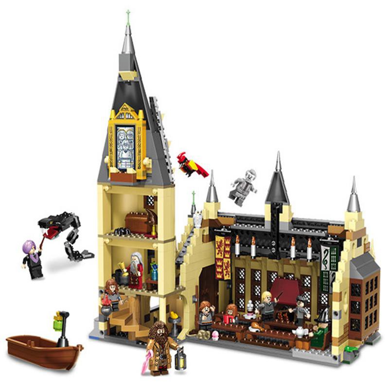 Đồ chơi lắp ráp Harry Movie Potter Bela 11007 16052 Lele 69503 Năm Nhất Của Harry Tại Học Viện Hogwarts
