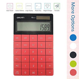 Máy Tính TOUCH Nhiều Màu Deli 1589